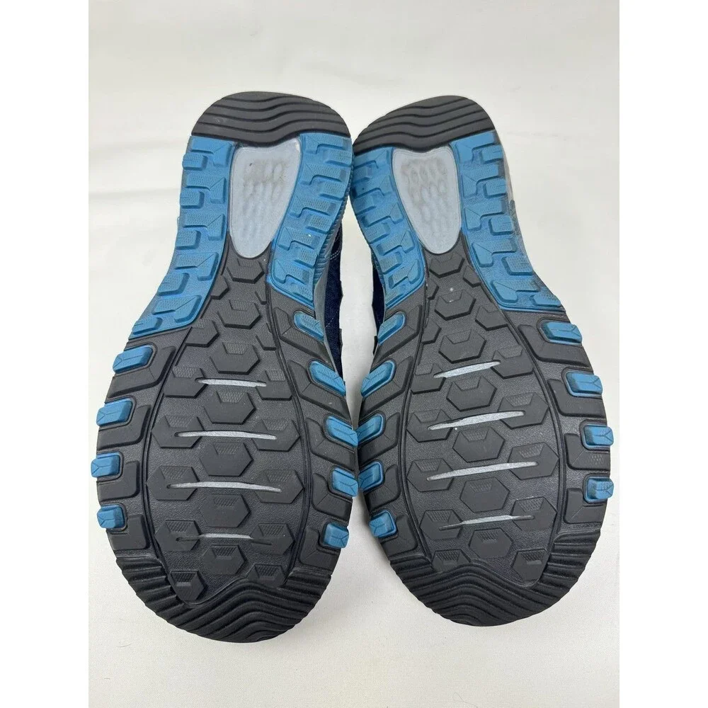 New Balance Shoes Mens Size 14 4E Blue MT410LB7 Trail Running Comfort Sneakers